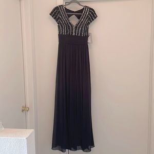 JS Collection beaded dress size 4 NWT